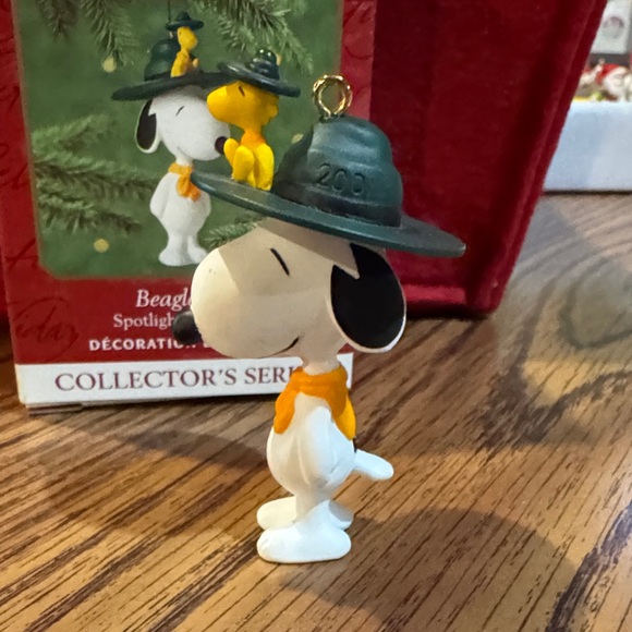 Keepsake Ornament Beaglescout Snoopy - Picture 4 of 5